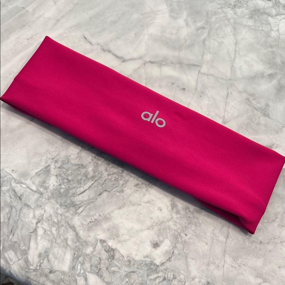 ALO Yoga Pink Hairband